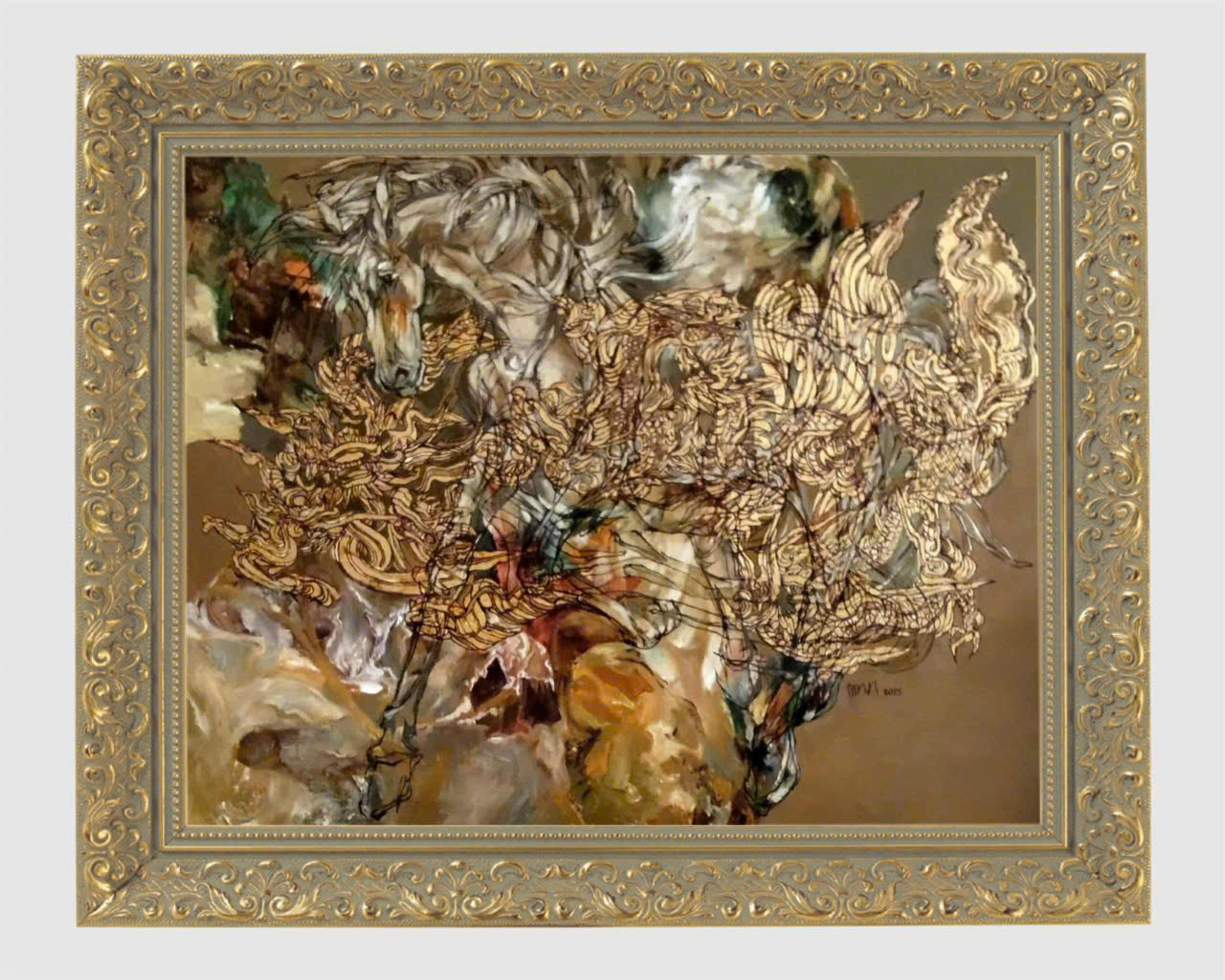 Lối Xưa (The Ancient Way) by Hứa Thanh Bình